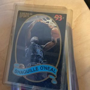 Shaquille O’Neal magic basketball card